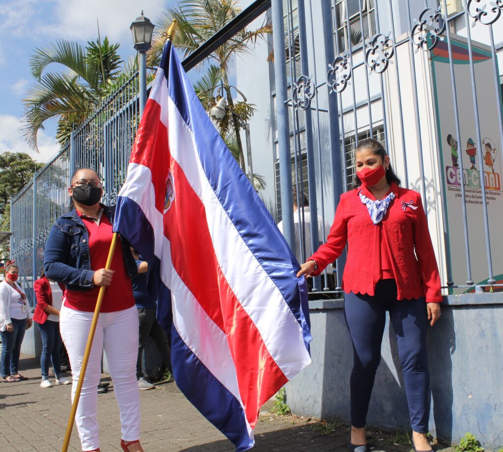 CEN-CINAI celebra el bicentenario de la independencia de Costa Rica