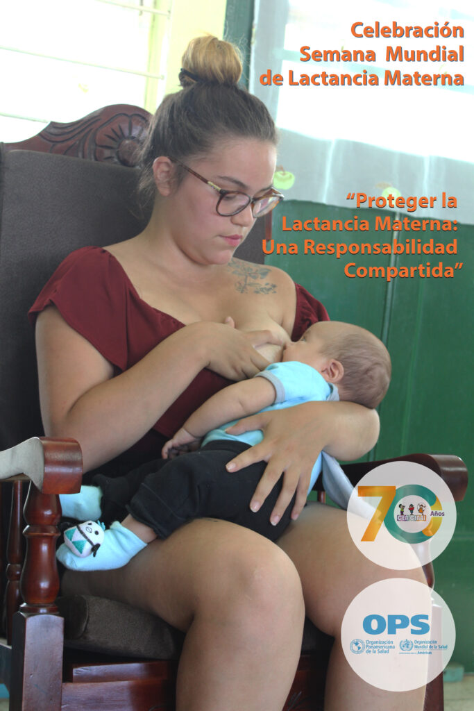 CEN-CINAI celebra Semana Mundial de Lactancia Materna