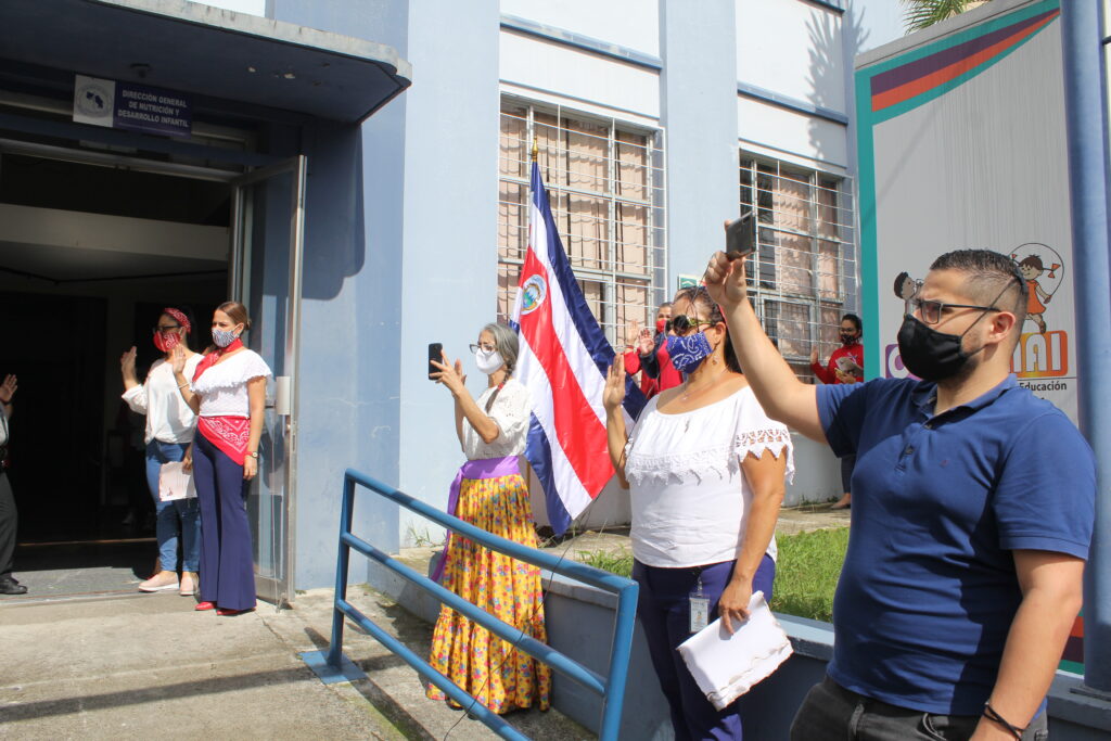 CEN-CINAI celebra el bicentenario de la independencia de Costa Rica