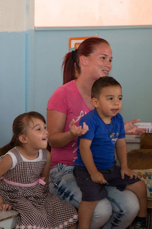 Taller Somos Familia, Orosi y Puntarenas