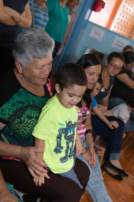 Taller Somos Familia, Orosi y Puntarenas
