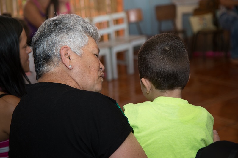 Taller Somos Familia, Orosi y Puntarenas