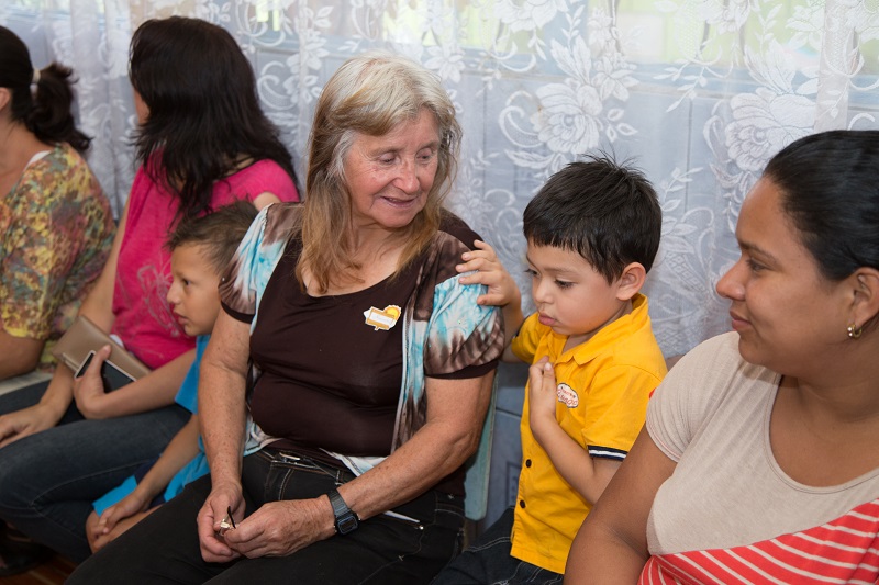 Taller Somos Familia, Orosi y Puntarenas