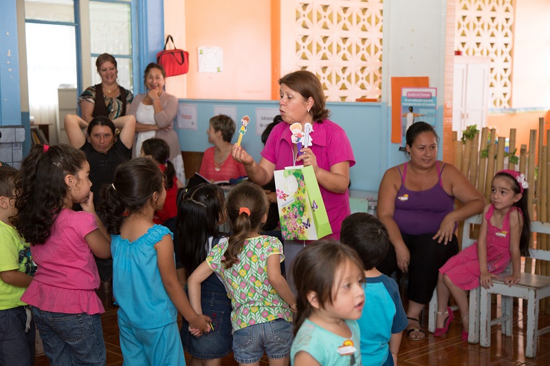 Taller Somos Familia, Orosi y Puntarenas