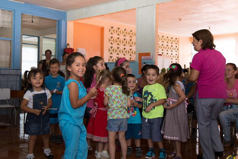 Taller Somos Familia, Orosi y Puntarenas