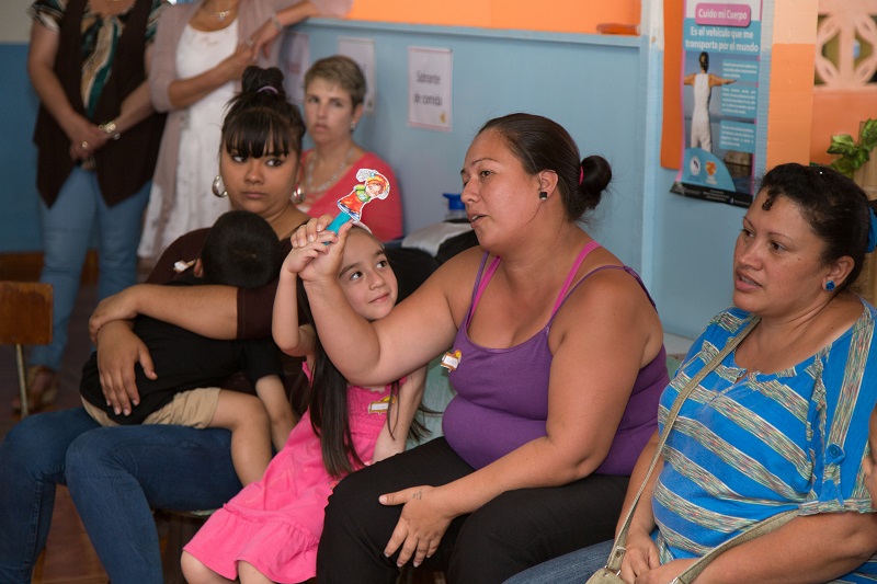 Taller Somos Familia, Orosi y Puntarenas
