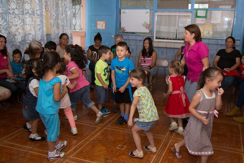 Taller Somos Familia, Orosi y Puntarenas