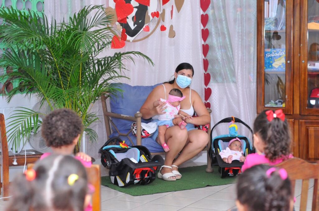 CEN-CINAI celebra Semana Mundial de Lactancia Materna