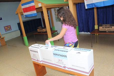CEN-CINAI de Guadalupe vivió fiesta electoral, Febrero 2018