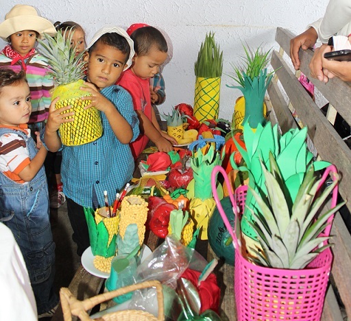 CEN-CINAI celebra Semana Nacional de Nutrición, Mayo 2015