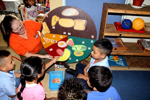 CEN-CINAI celebra Semana Nacional de Nutrición, Mayo 2015