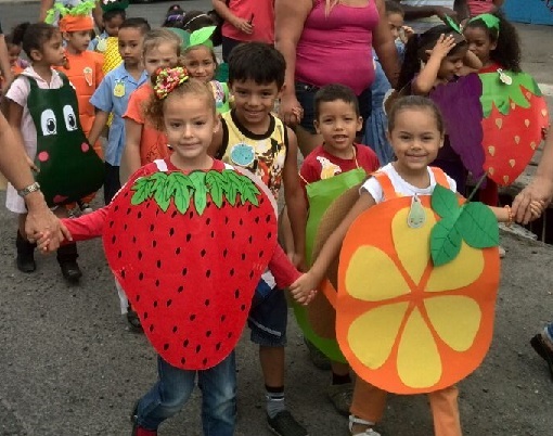 CEN-CINAI celebra Semana Nacional de Nutrición, Mayo 2015