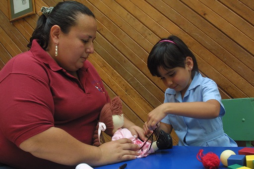 CEN-CINAI supera meta de niños atendidos, Enero 2018