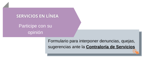 Denuncias y consultas