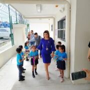 La Directora Nacional de CEN-CINAI Marianella Ribas Fallas